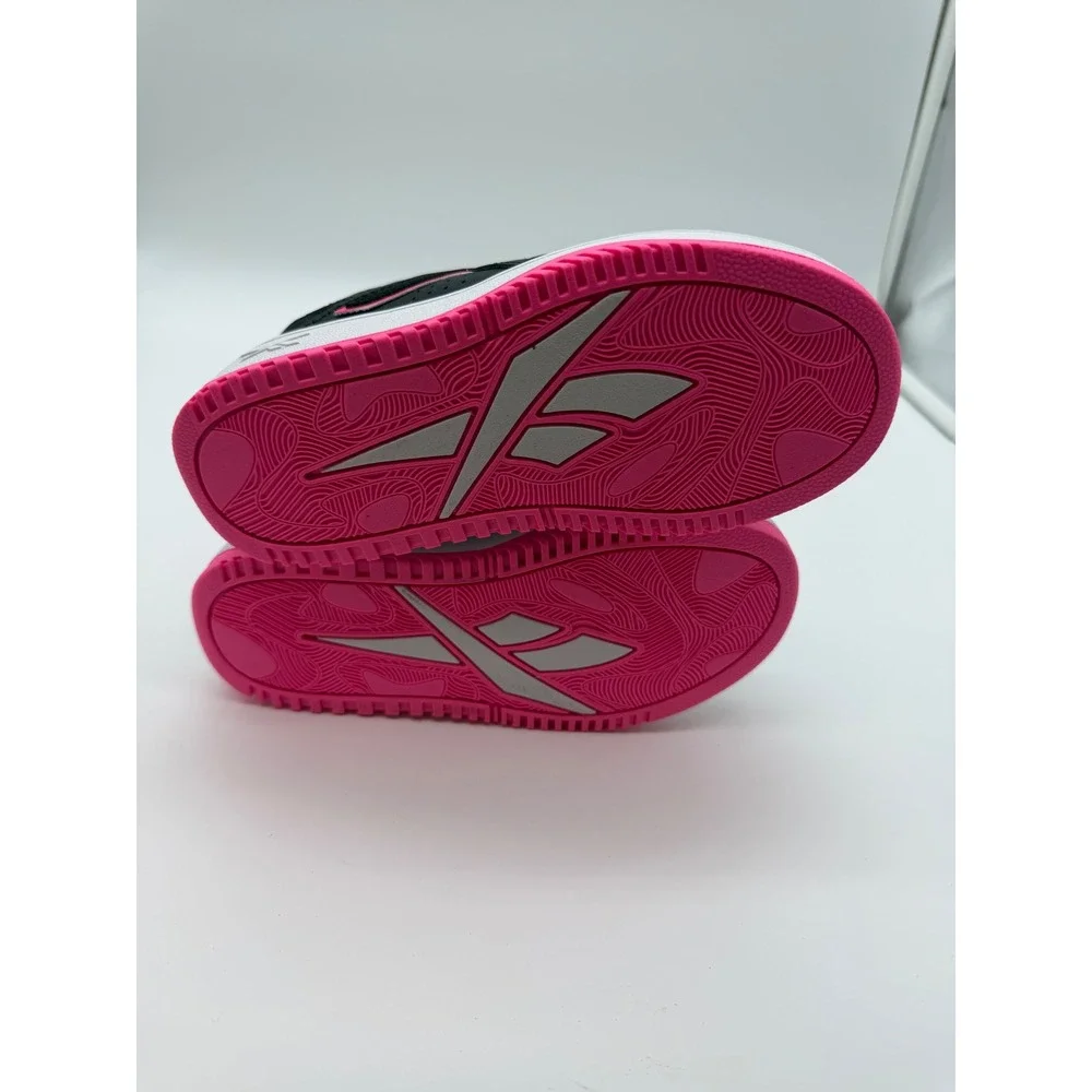 Reebok ATR Chill Kids‎ Basketball Shoes Black Pink White 100213440 Size 11.5 NEW
